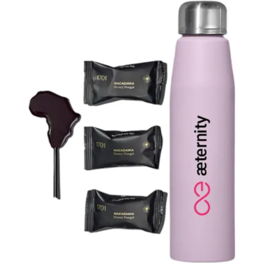 Yatta Gentle Gem Pink Branded Set
